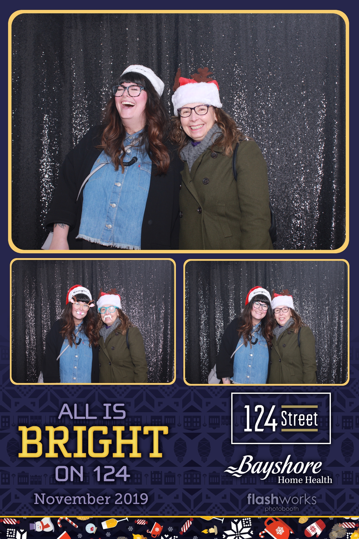 All Is Bright on 124th Street 2019 | View more photos from the event at gallery.flashworksphotobooth.com/u/FlashworksPhotoboothInc/All-Is-Bright-on-124th-Street-2019